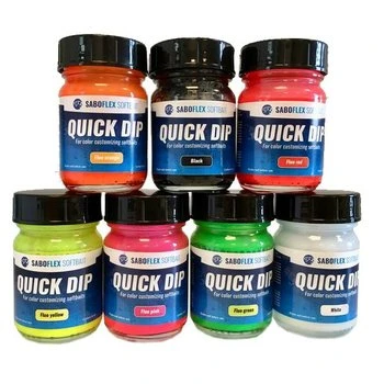 Saboflex Quick Dip ( FLUO ORANGE ) 3 Saboflex Quick Dip ( FLUO ORANGE )