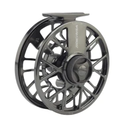 Scierra TRAXION 1 LW Fly Reel # 2/4 GunSmoke -Visvangst Winkel.com products scierra 1 lw 1 2 1 scaled 1