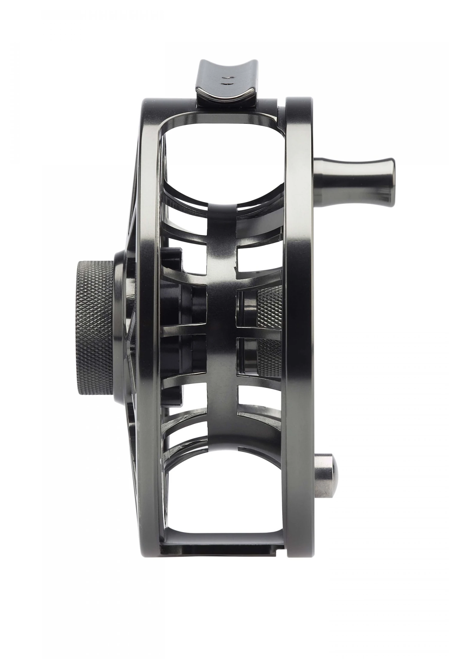 Scierra TRAXION 1 LW Fly Reel # 5/6 GunSmoke 6 Scierra TRAXION 1 LW Fly Reel # 5/6 GunSmoke - Afbeelding 5