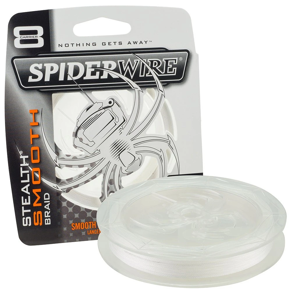 Spiderwire Stealth Smooth 8 Translucent 0,19mm 3 Spiderwire Stealth Smooth 8 Translucent 0,19mm