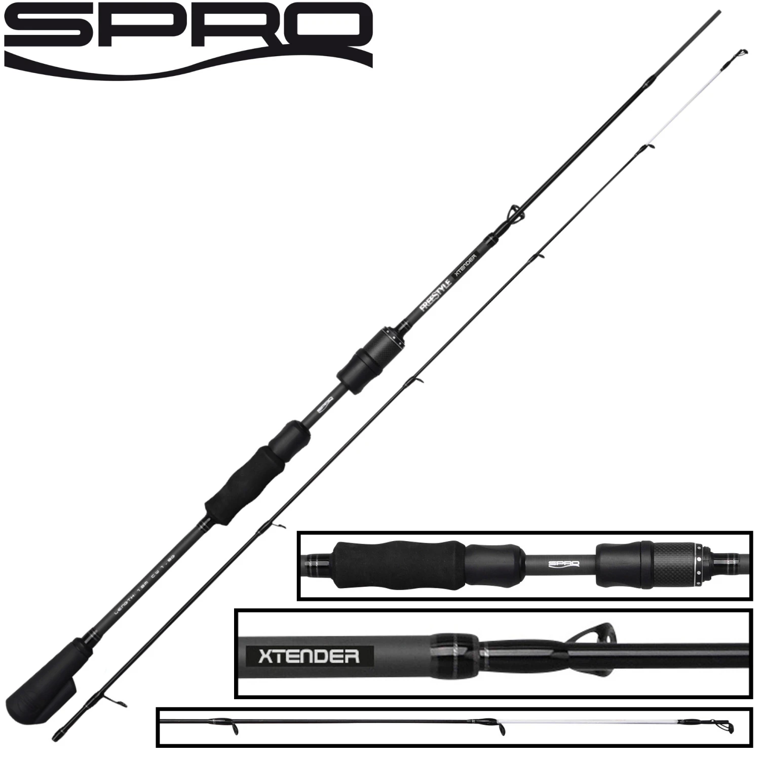 Spro Freestyle Xtender Versatile 1.80 1-8gr 3 Spro Freestyle Xtender Versatile 1.80 1-8gr