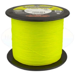 Spiderwire Stealth Smooth 8 Yellow 0,10 Mm -Visvangst Winkel.com products stealth smooth 8 hi vis yellow braided line bulk spiderwire 1 1 1
