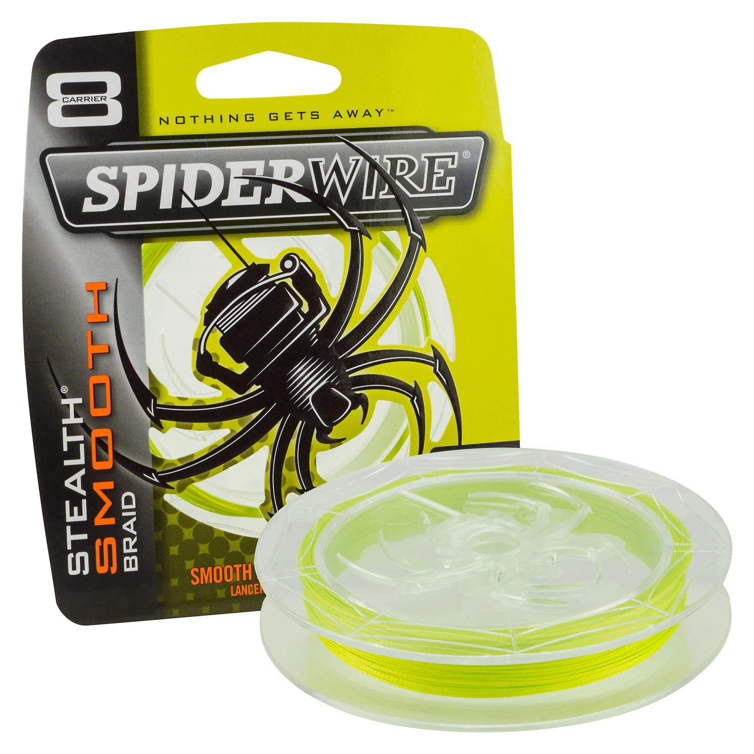 Spiderwire Stealth Smooth 8 Yellow 0,15mm 3 Spiderwire Stealth Smooth 8 Yellow 0,15mm