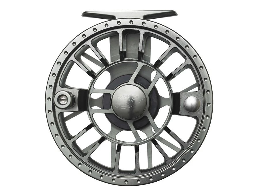 Scierra TRAXION 1 LW Fly Reel # 5/6 GunSmoke 5 Scierra TRAXION 1 LW Fly Reel # 5/6 GunSmoke - Afbeelding 4
