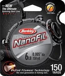 Berkley Nanofil Transparent 0,20mm