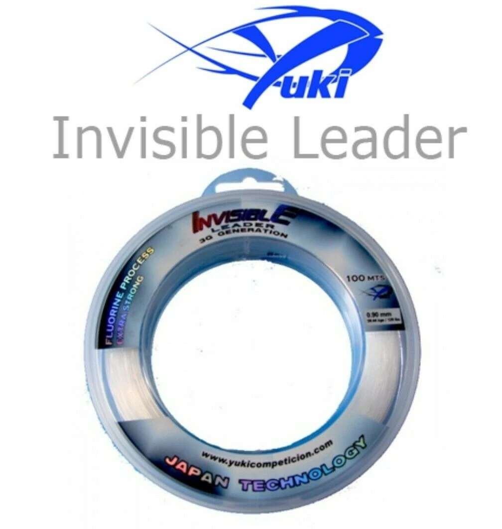 Yuki Invisible 3G Nylon Leader 100 M (0,50mm) 3 Yuki Invisible 3G Nylon Leader 100 M (0,50mm)