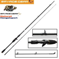 Savage Gear SG2 Power Game Trigger 2.59m (70-130g)