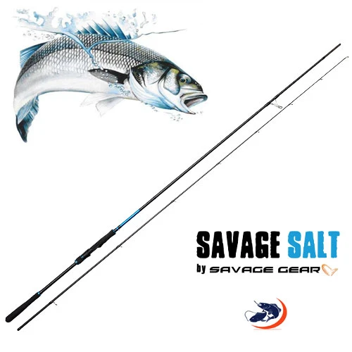 Savage Gear SGS5 Precision Lure Specialist 2,70 M 9-35 Gr 3 Savage Gear SGS5 Precision Lure Specialist 2,70 M 9-35 Gr