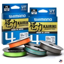 Shimano Kairiki 4 Braid 0,20mm Orange