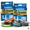 Shimano Kairiki 4 Braid 0,16mm Mantis Green 2 Shimano Kairiki 4 Braid 0,16mm Mantis Green -Visvangst Winkel.com shimano k